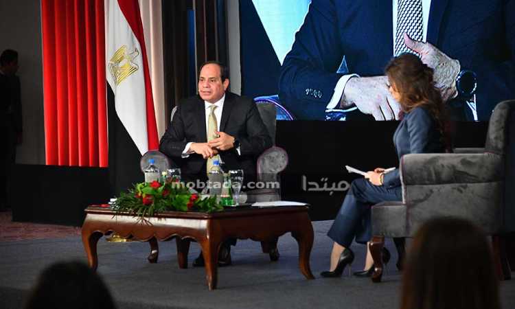 الرئيس عبدالفتاح السيسى