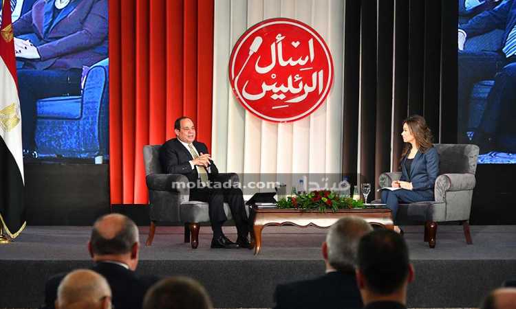 الرئيس عبدالفتاح السيسى