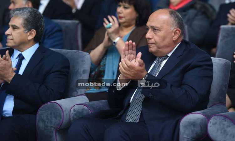 سامح شكرى