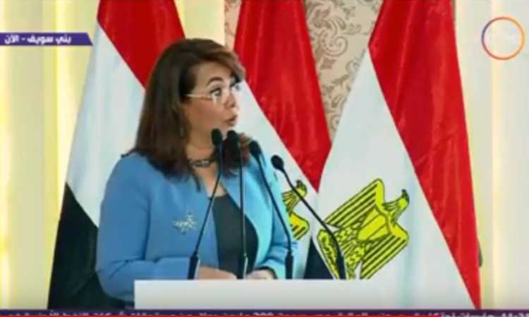 وزيرة التضامن