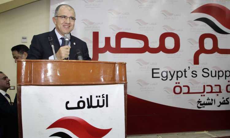 محمد السويدى رئيس ائتلاف دعم مصر