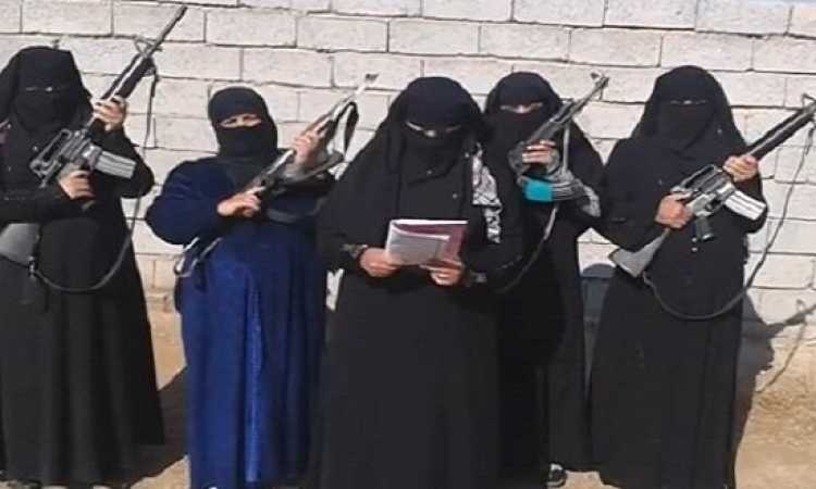 نساء داعش