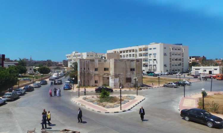 مستشفى العريش