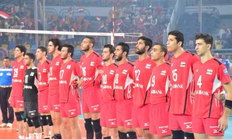 منتخب الطائرة - أرشيفية 