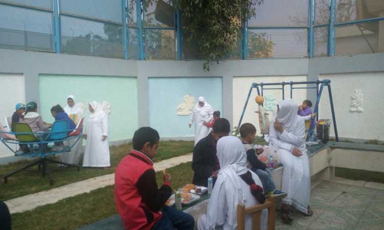 السجناء فى سجن القناطر