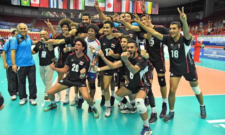 منتخب شباب الطائرة