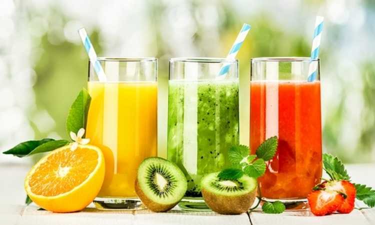 عصائر طبيعية