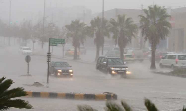 أمطار غزيرة