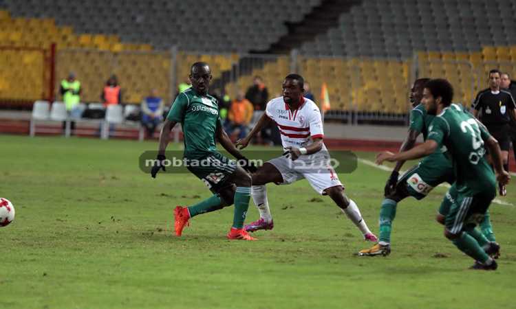الزمالك والمصرى