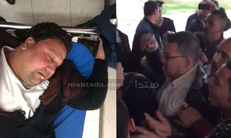 أهالى المصابين فى واقعة هشام جنينة