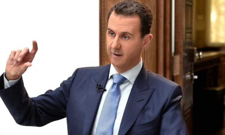 الرئيس السورى بشار الأسد