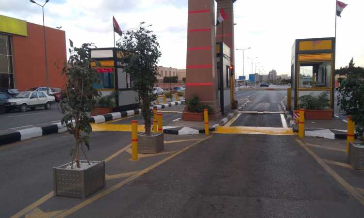بوابات مطار القاهرة