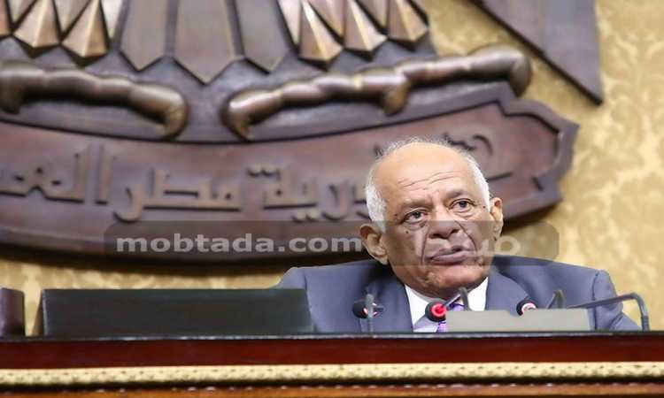 على عبد العال رئيس مجلس النواب