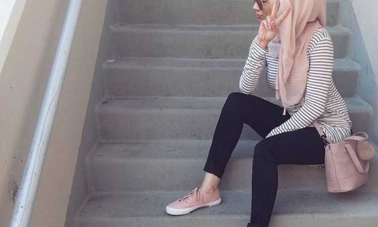 لفات حجاب أنيقة