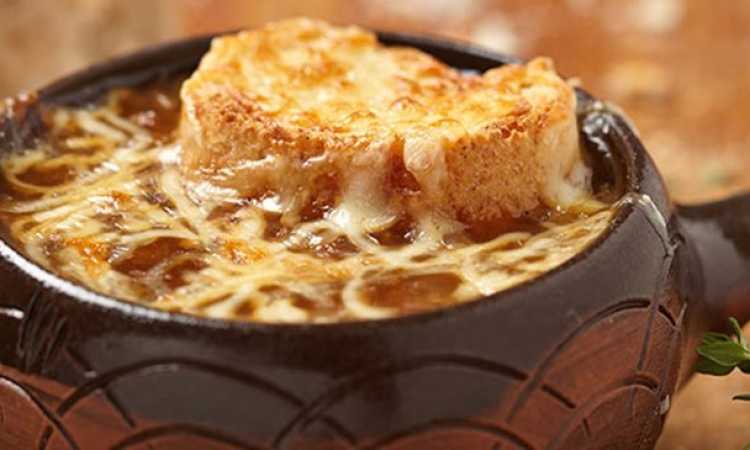 شوربة البصل