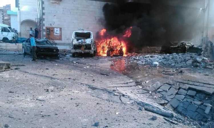 هجوم انتحارى