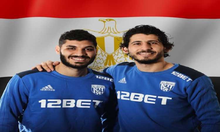 أحمد حجازى وعلى جبر