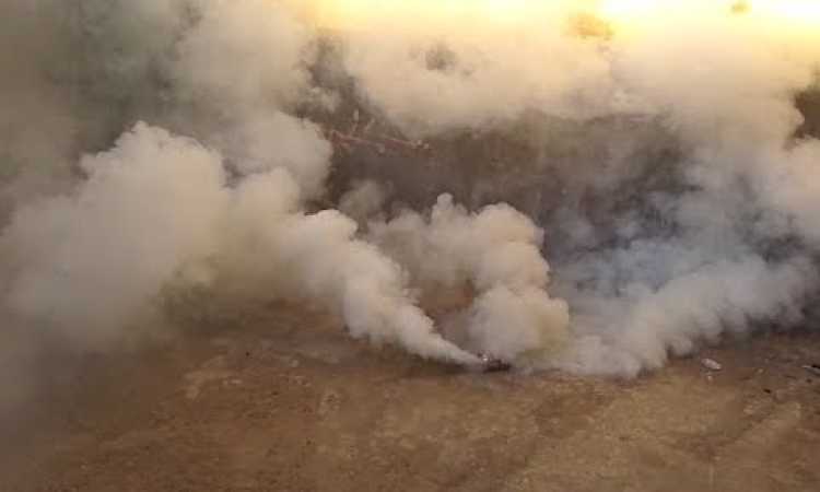 قنبلة دخان