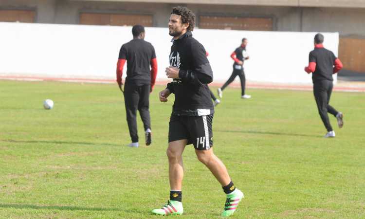 حسام غالى
