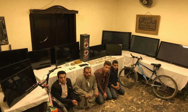 المتهمون