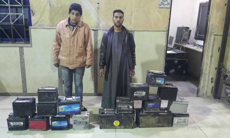 المتهمان