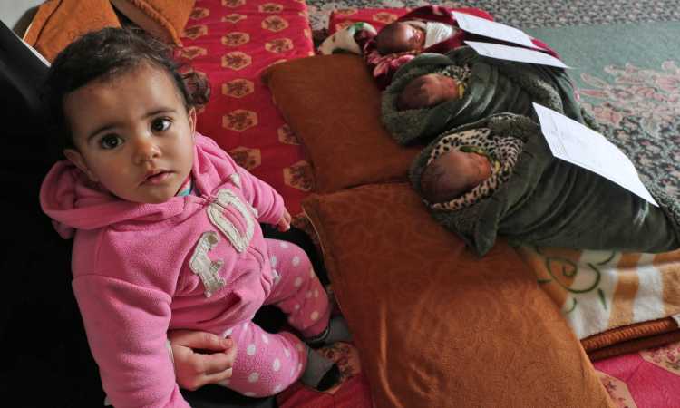 فلسطينى يسمى أطفاله التوأم قدس وعاصمة وفلسطين