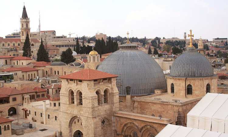 كنائس القدس
