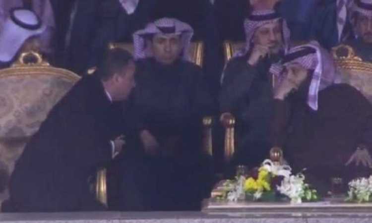 محمود الخطيب وتركى آل شيخ