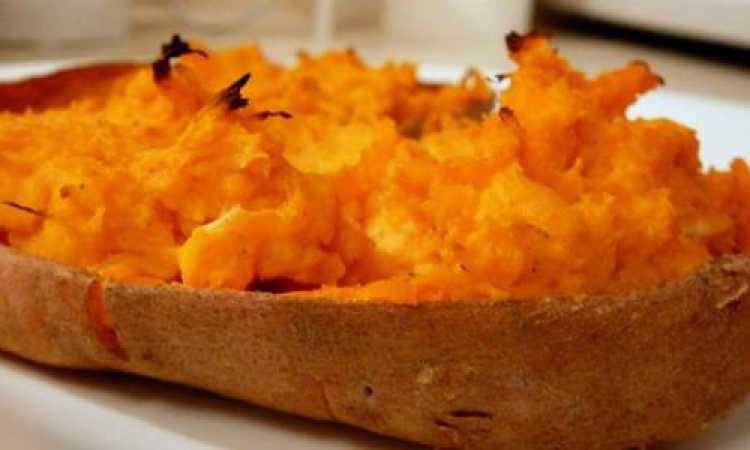 بطاطا مشوية