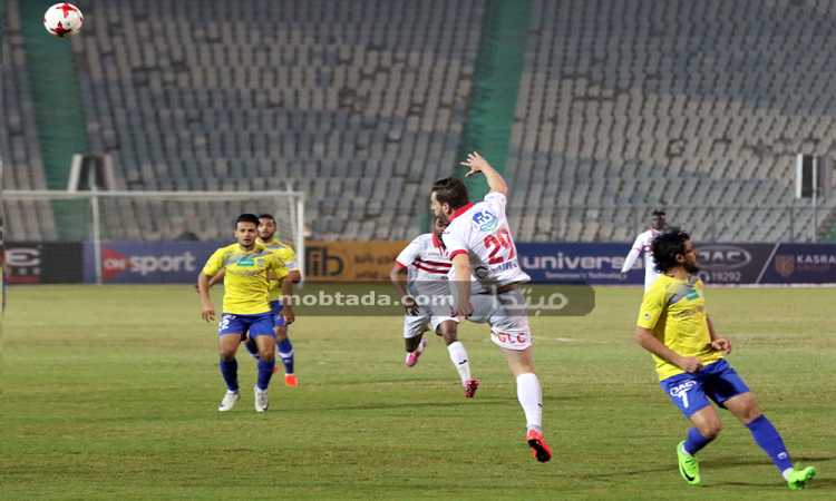 الزمالك وطنطا 