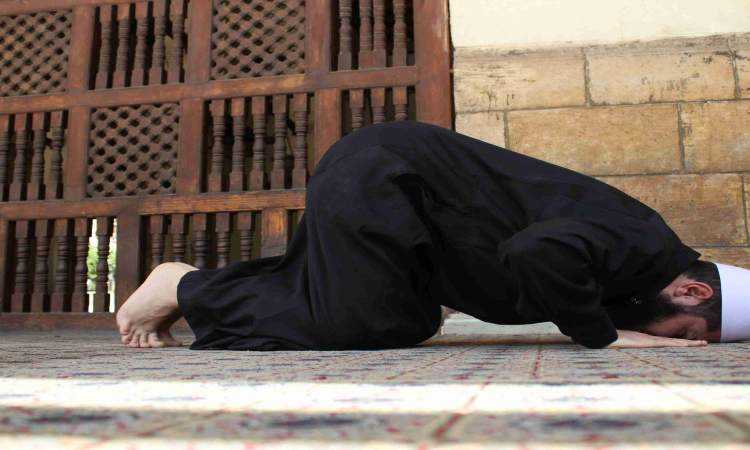 الصلاة