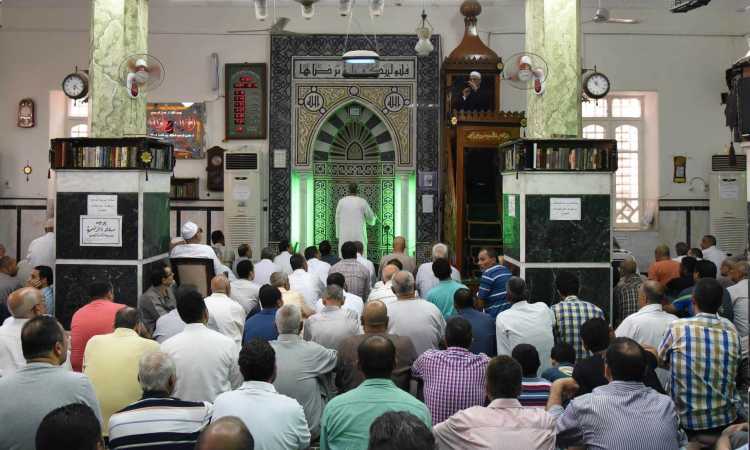 صلاة الجمعة