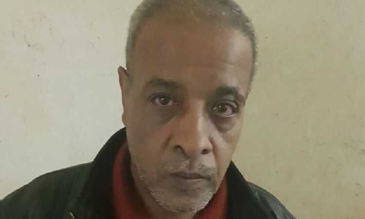 المتهم بعد ضبطه