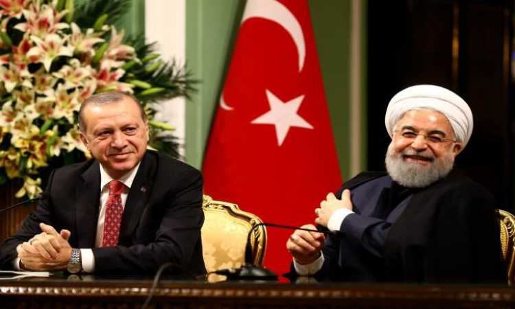 روحانى وأردوغان