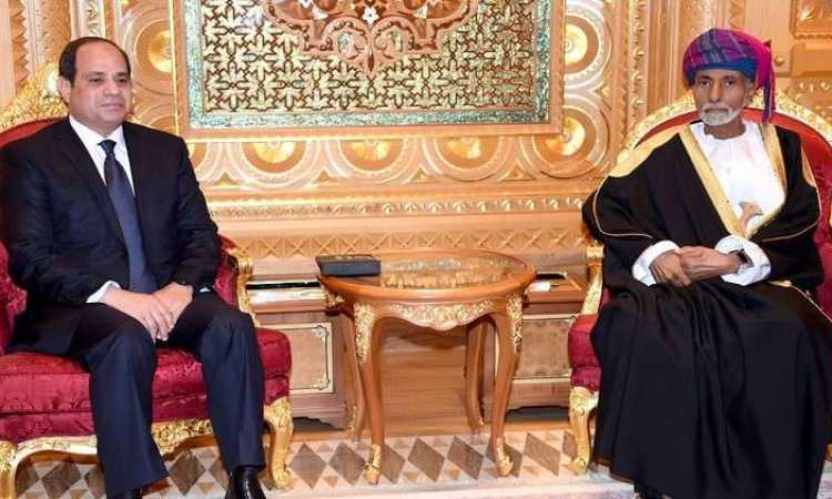 السيسى وقابوس