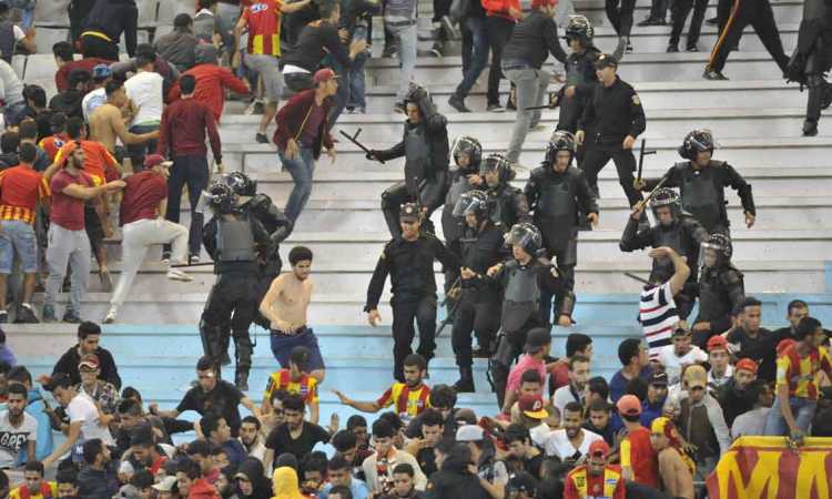 جماهير الترجى التونسى