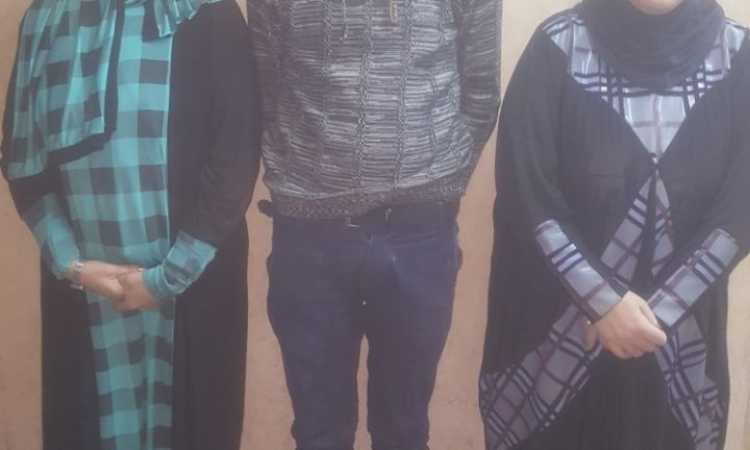 المتهمين