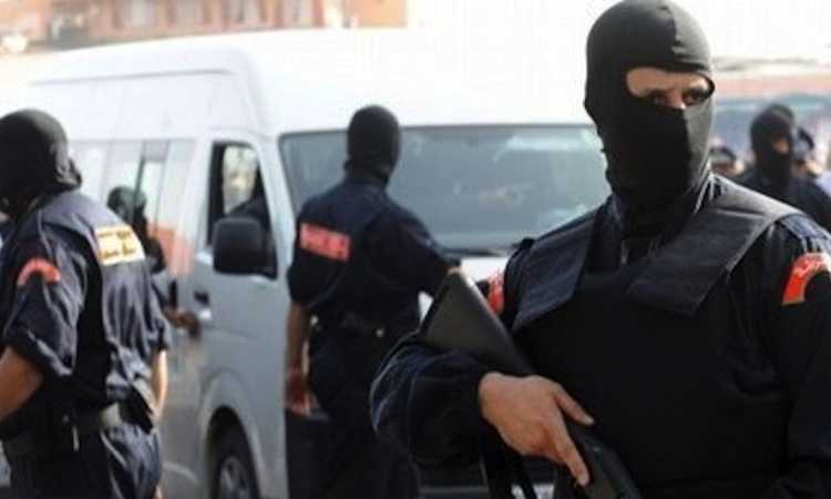  الشرطة المغربية