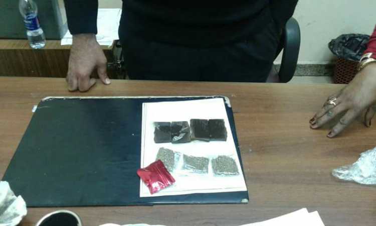 حشيش وفودو فى المطار