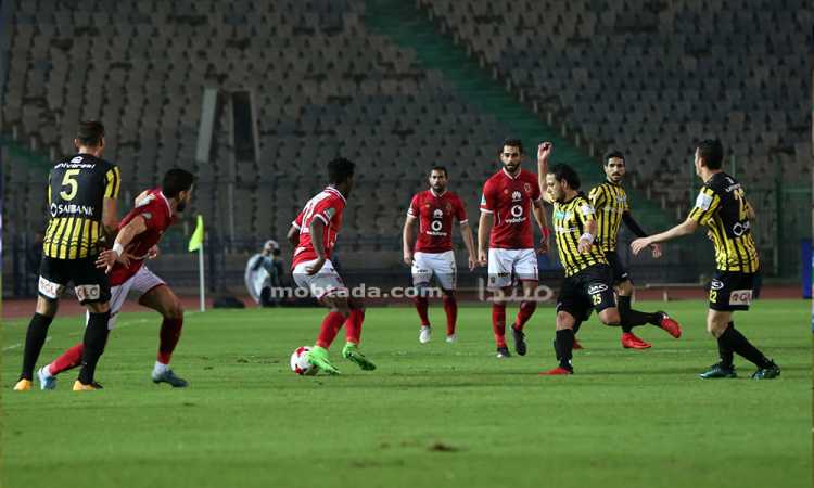 الأهلى والمقاولون العرب 
