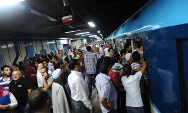 تعطل المترو
