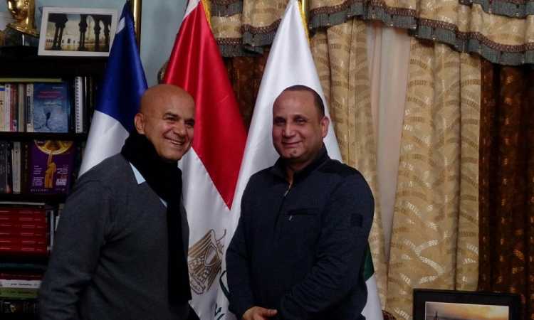 المخرج مسعد فودة