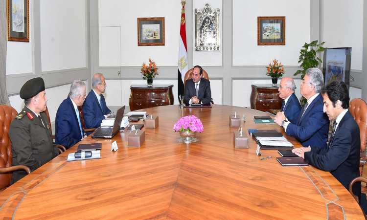 الرئيس عبدالفتاح السيسى