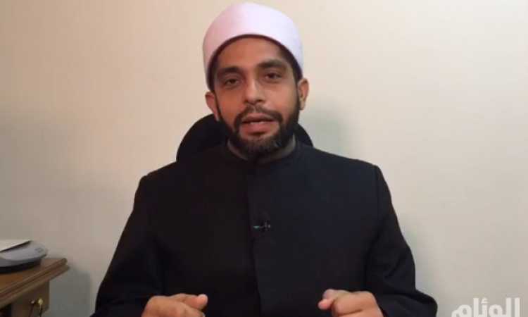 الشيخ أحمد وسام - أمين الفتوى بدار الإفتاء المصرية