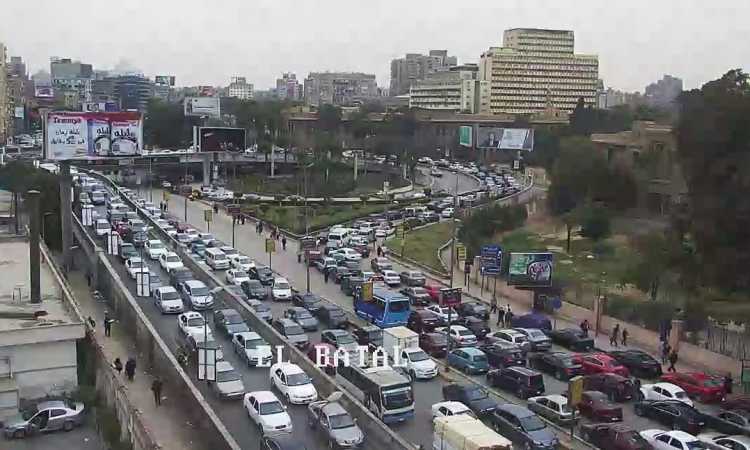كثافة مرورية
