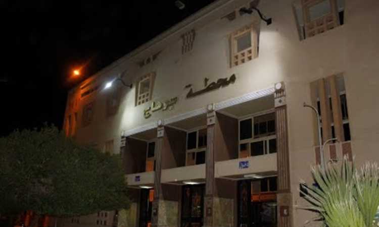 محطة سوهاج 