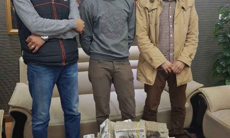 المتهمون