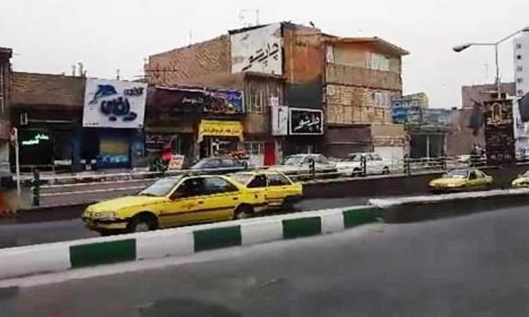 التاكسى الإيرانى