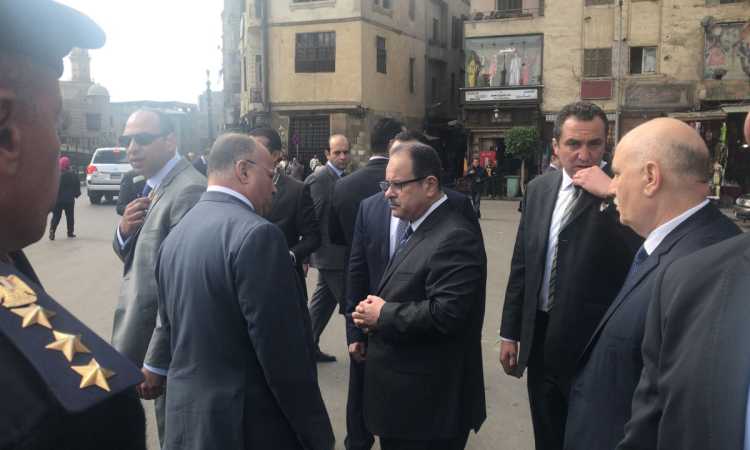 جولة وزير الداخلية