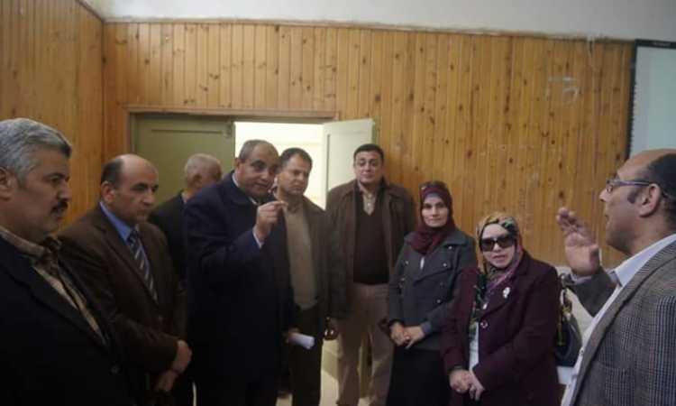 المهندسة ليلى مرتجى خلال الاجتماع
